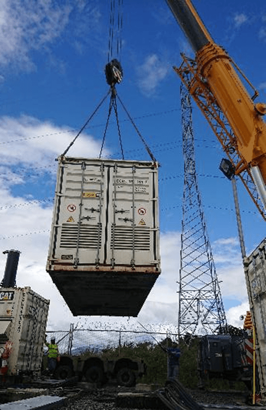 Rupowergy. Ingeniería Eléctrica.