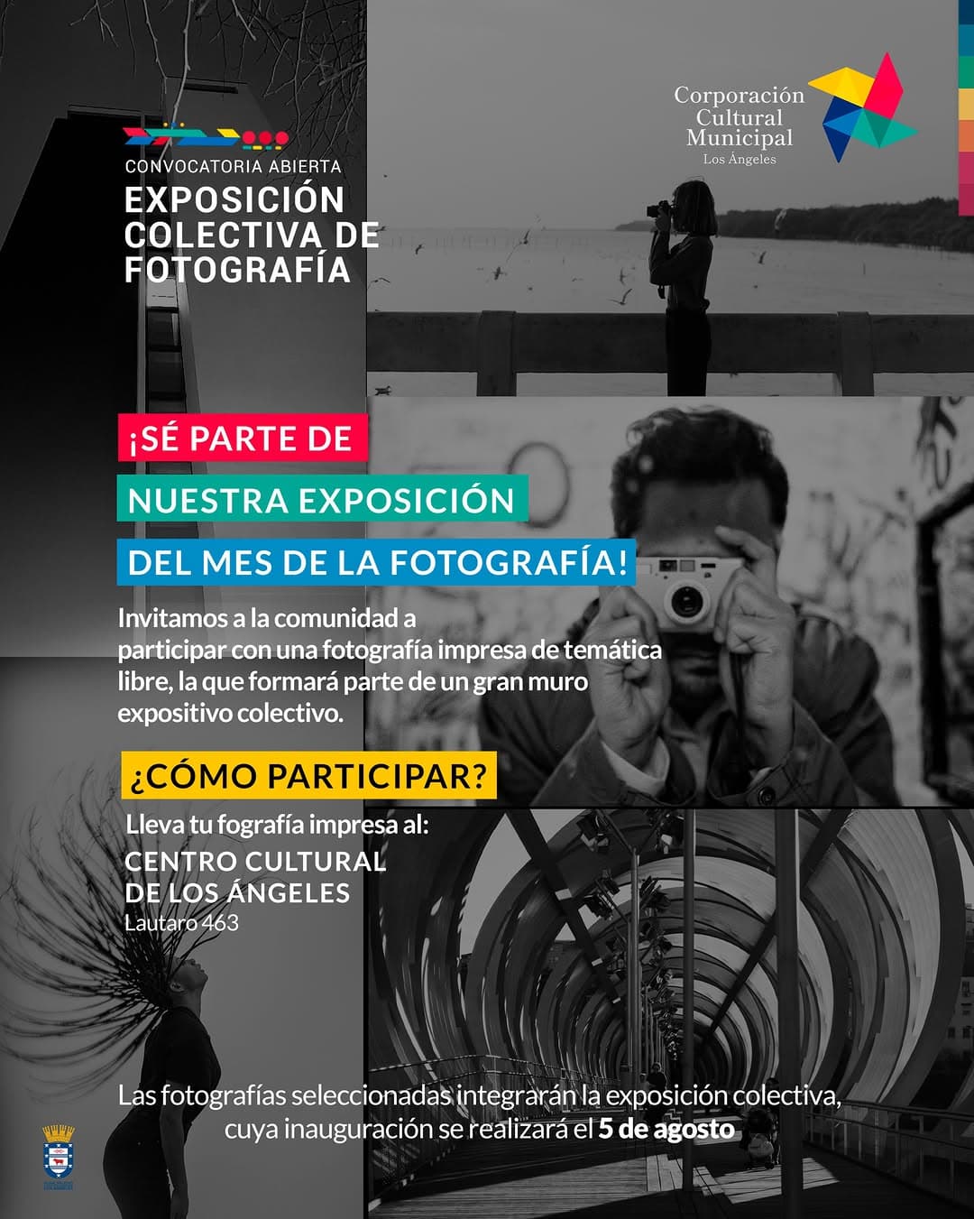 Centro Cultural invita a participar en exposición colectiva de fotografía en Los Ángeles