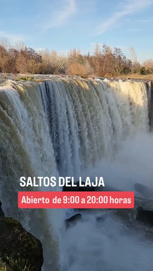 Saltos del Laja abierto: Naturaleza y gastronomía en el Biobío