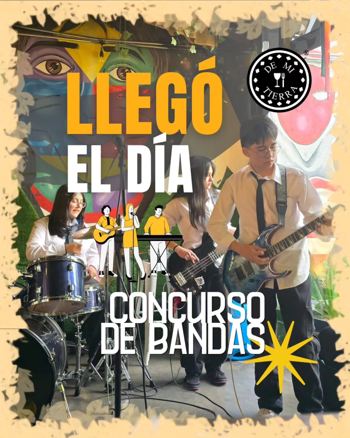Concurso de Bandas De Mi Tierra: Llegó el Día de la Competencia Musical