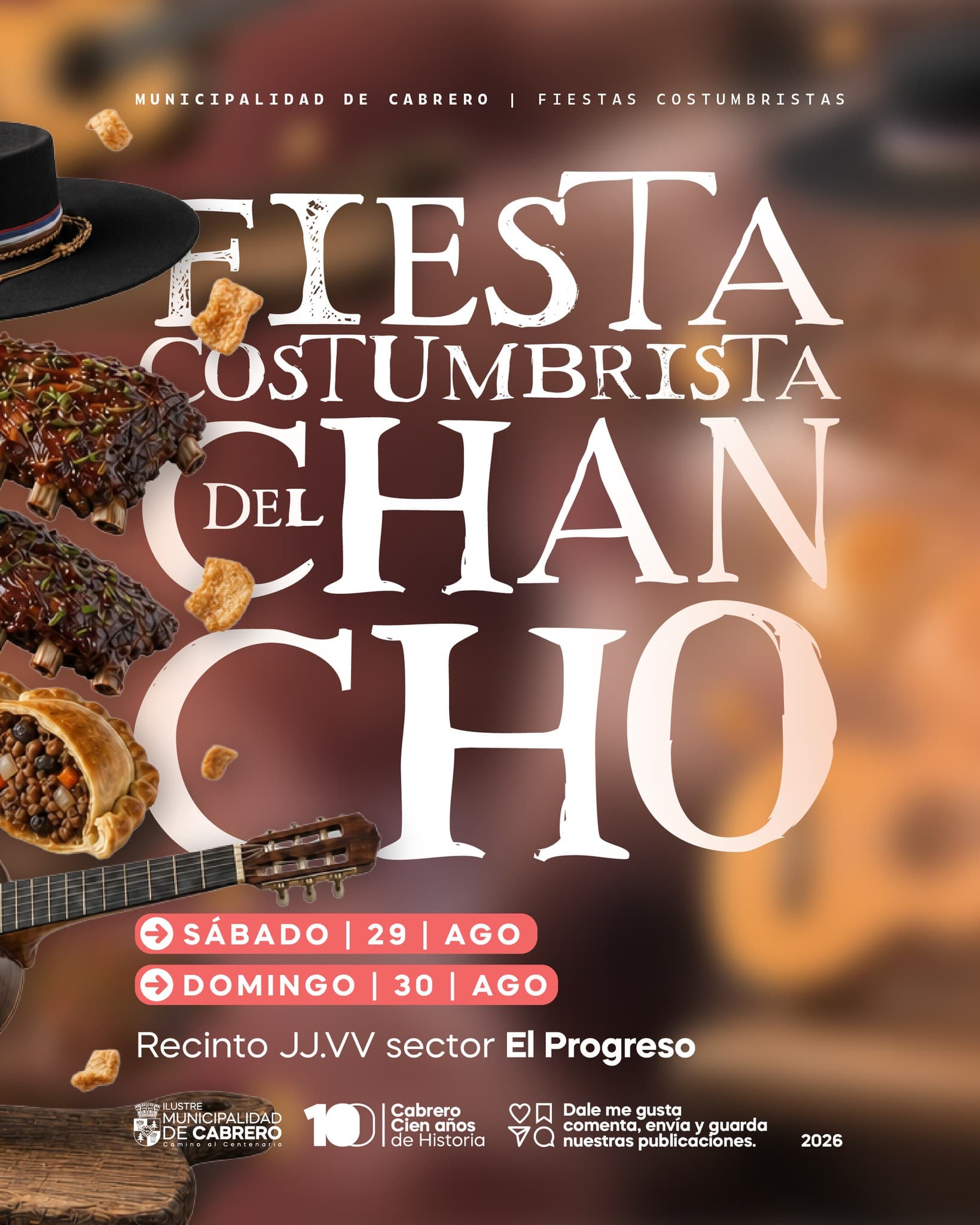 Fiesta Costumbrista del Chancho en Cabrero este fin de semana