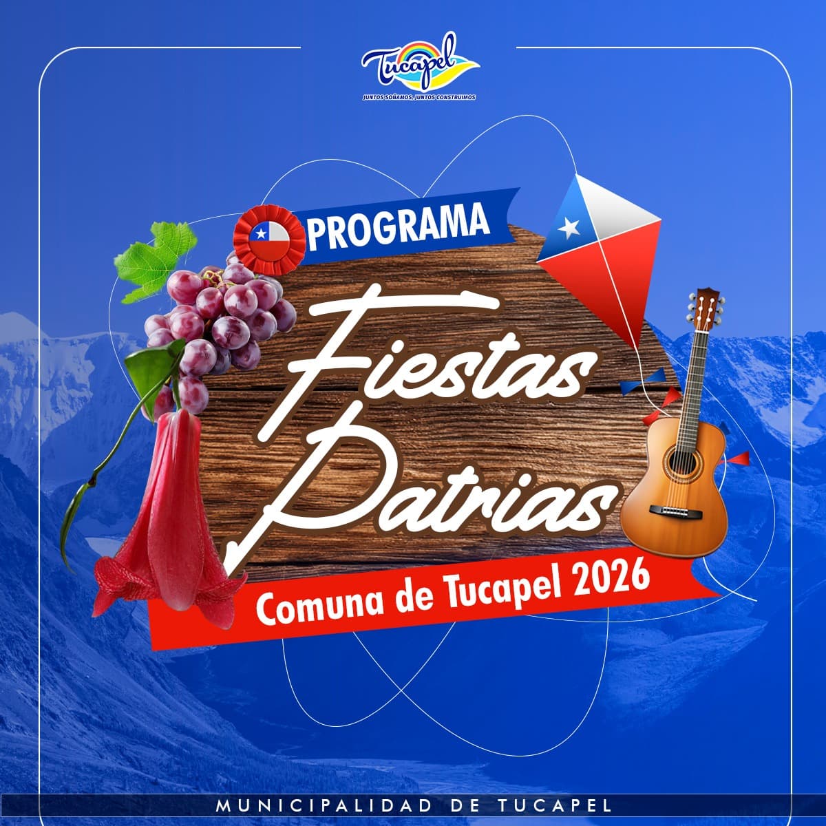 Tucapel presenta su Programa de Fiestas Patrias 2026