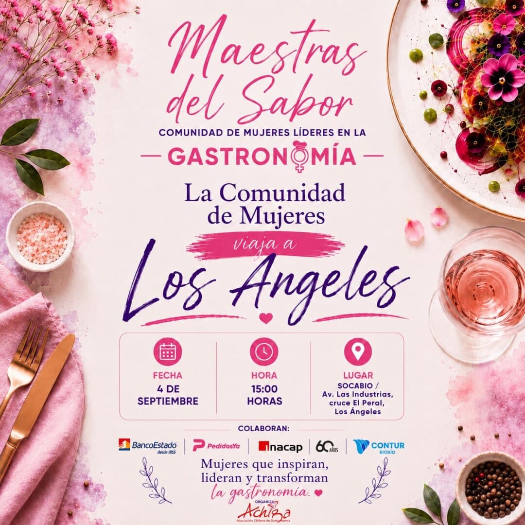 Maestras del Sabor: Encuentro de Mujeres Líderes en Gastronomía llega a Los Ángeles