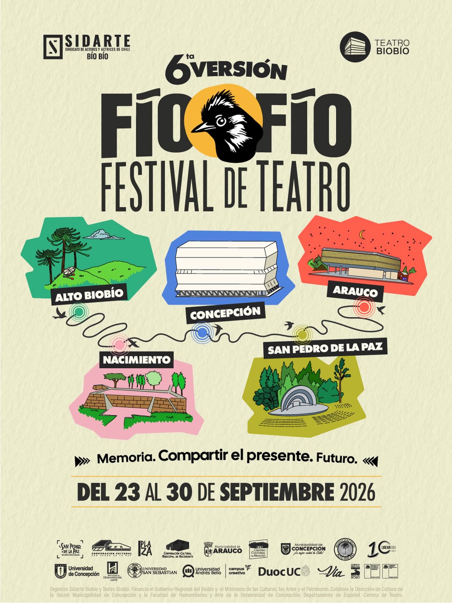 Festival Fío-Fío 6ta Edición llega a cinco comunas del Biobío