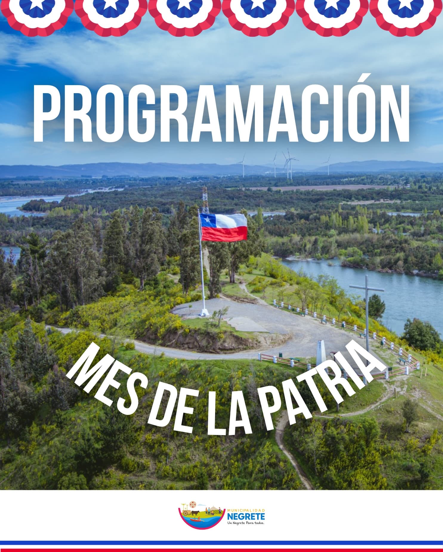 Programación Mes de la Patria en Negrete
