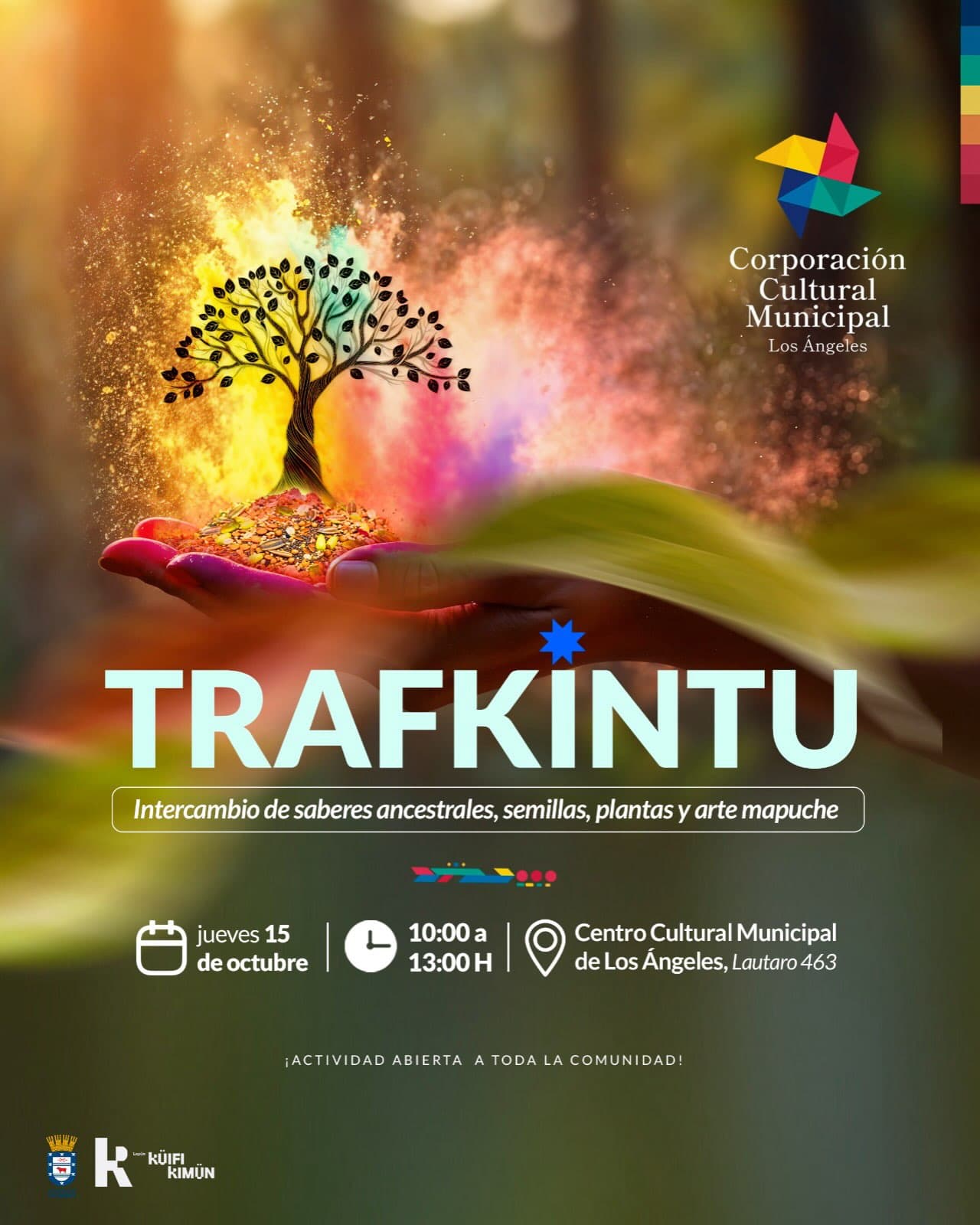 Trafkintu: Intercambio de Saberes Ancestrales en Los Ángeles