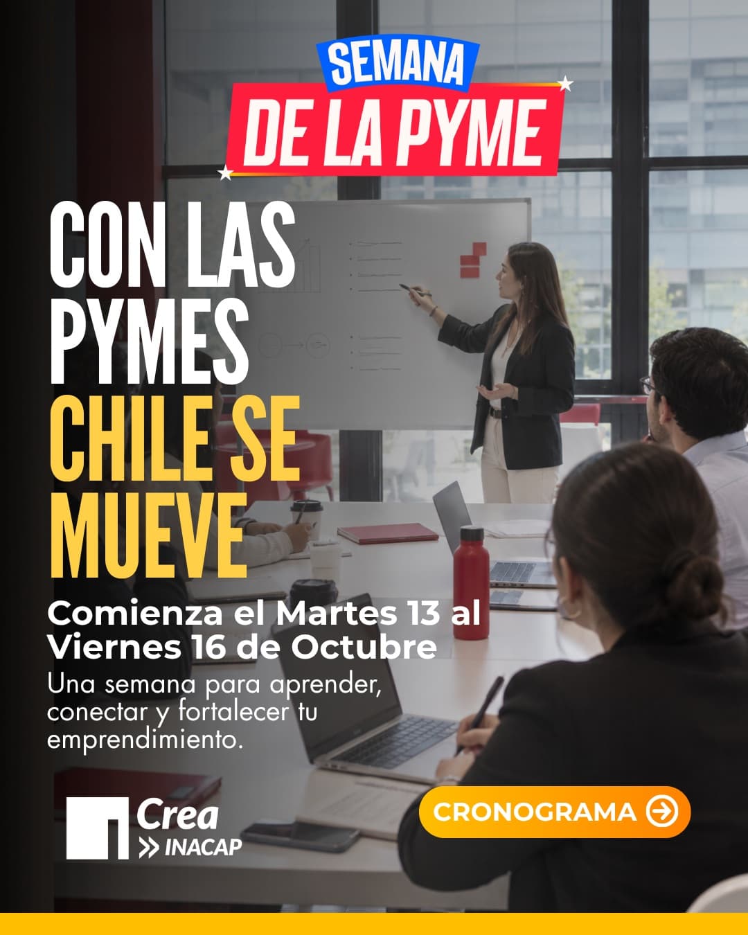 Semana de la Pyme 2026: talleres, charlas y feria de emprendedores en Los Ángeles
