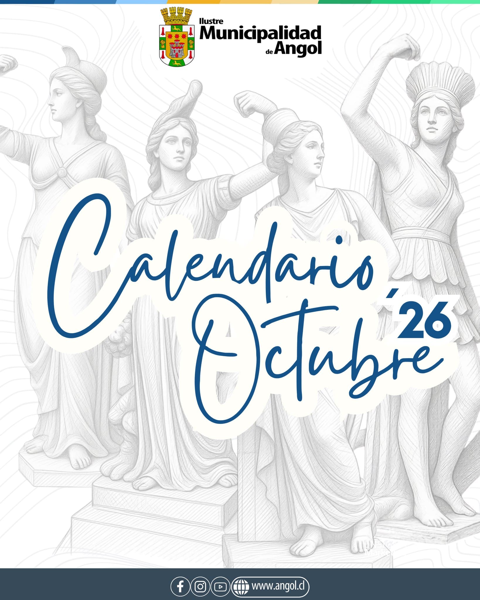 Calendario de Actividades de Octubre en Angol