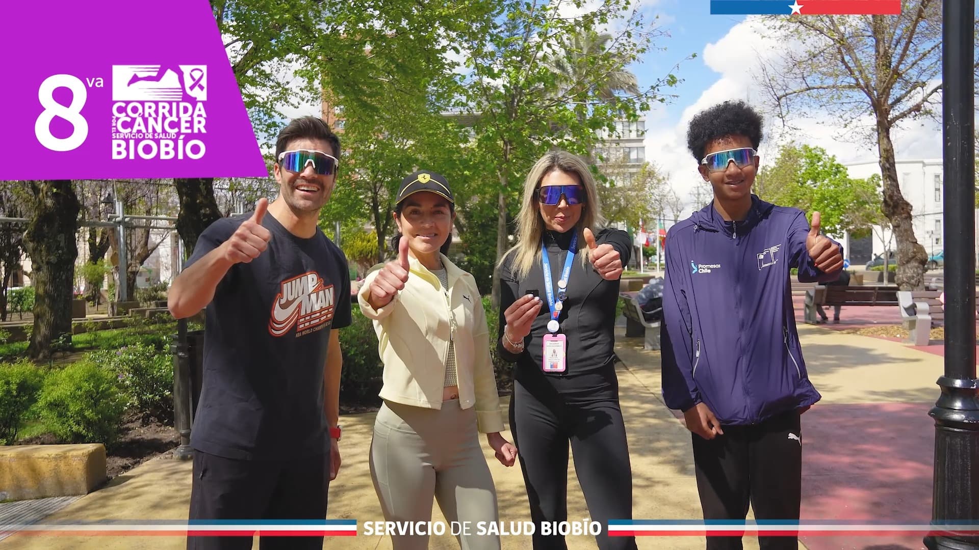 8.ª Corrida del Cáncer: Juntos por la Vida en Los Ángeles