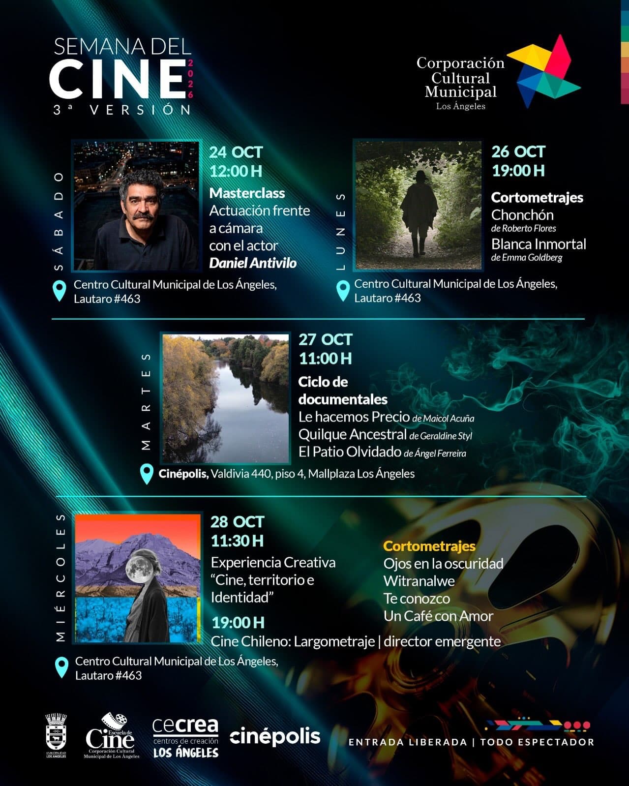 Semana del Cine Los Ángeles 2026: Festival con proyecciones y encuentros con creadores