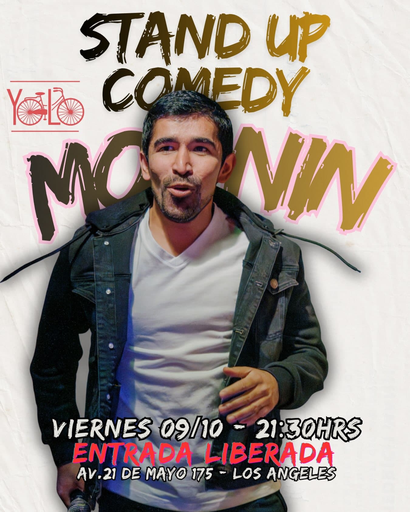 Show de Stand Up Comedy con entrada liberada en Los Ángeles