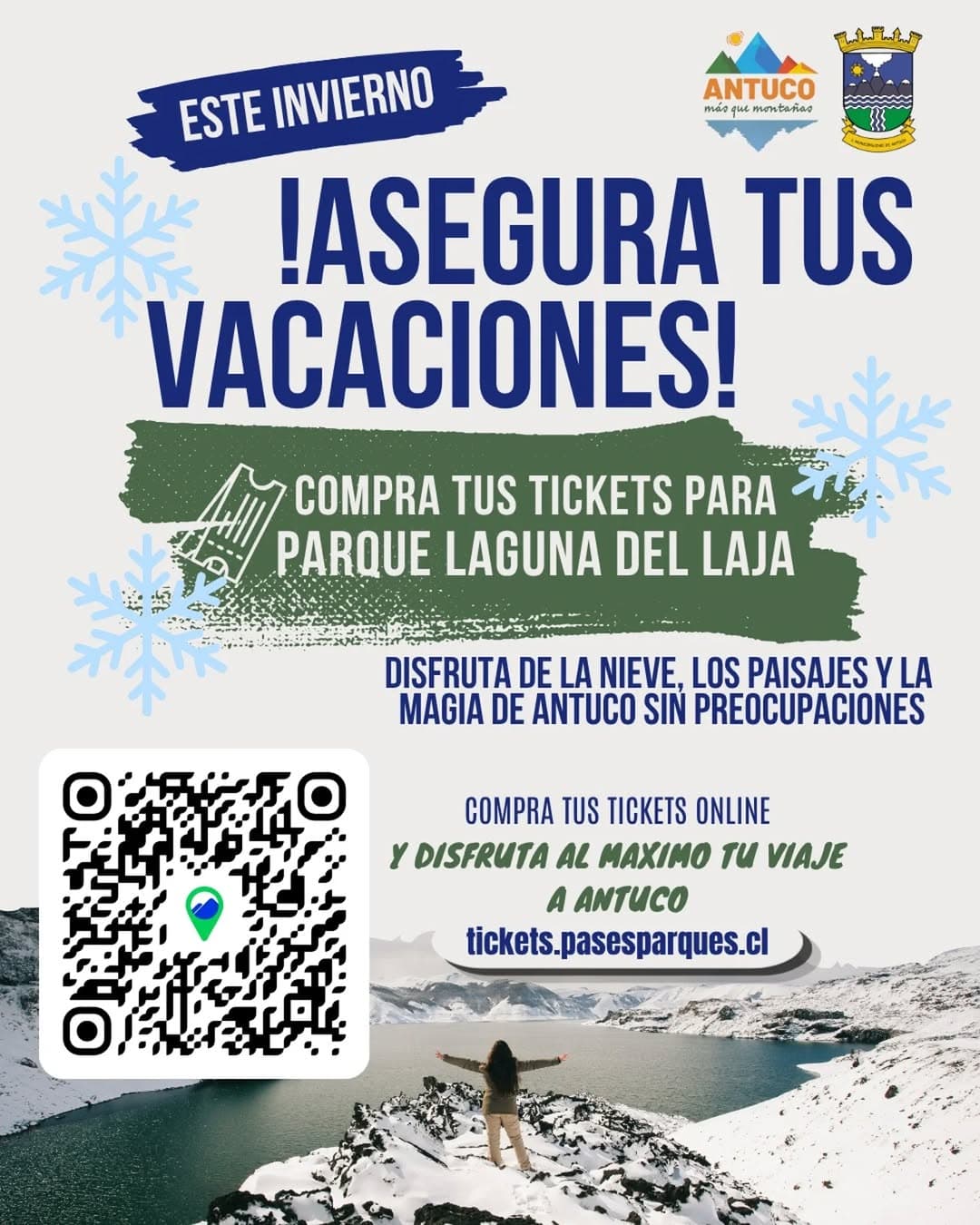 Vive la Magia del Invierno en el Parque Nacional Laguna del Laja, Antuco