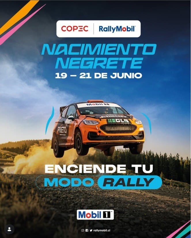 Rally Nacimiento – Negrete: Tres días de adrenalina pura en junio 2026