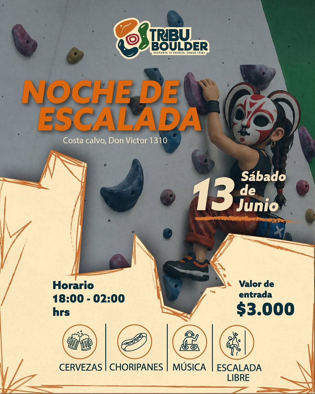 tribuboulder: Noche de Escalada Libre, Música y Cervezas en Los Ángeles