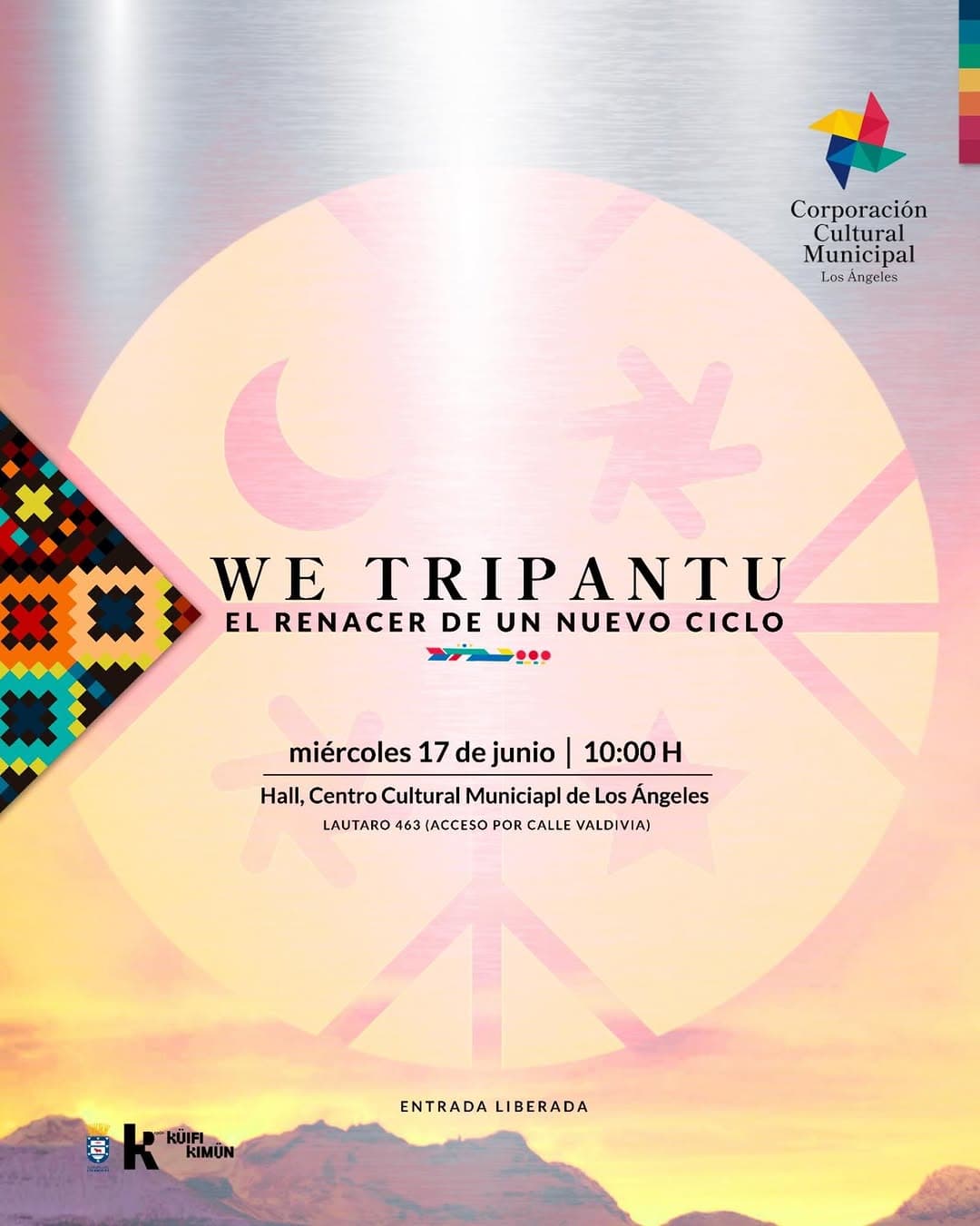 We Tripantu: Celebración del Año Nuevo Mapuche en el Centro Cultural de Los Ángeles
