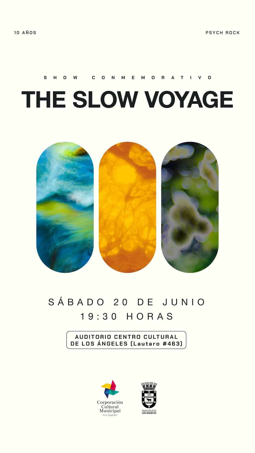 The Slow Voyage celebra 10 años de trayectoria con concierto gratuito en Los Ángeles