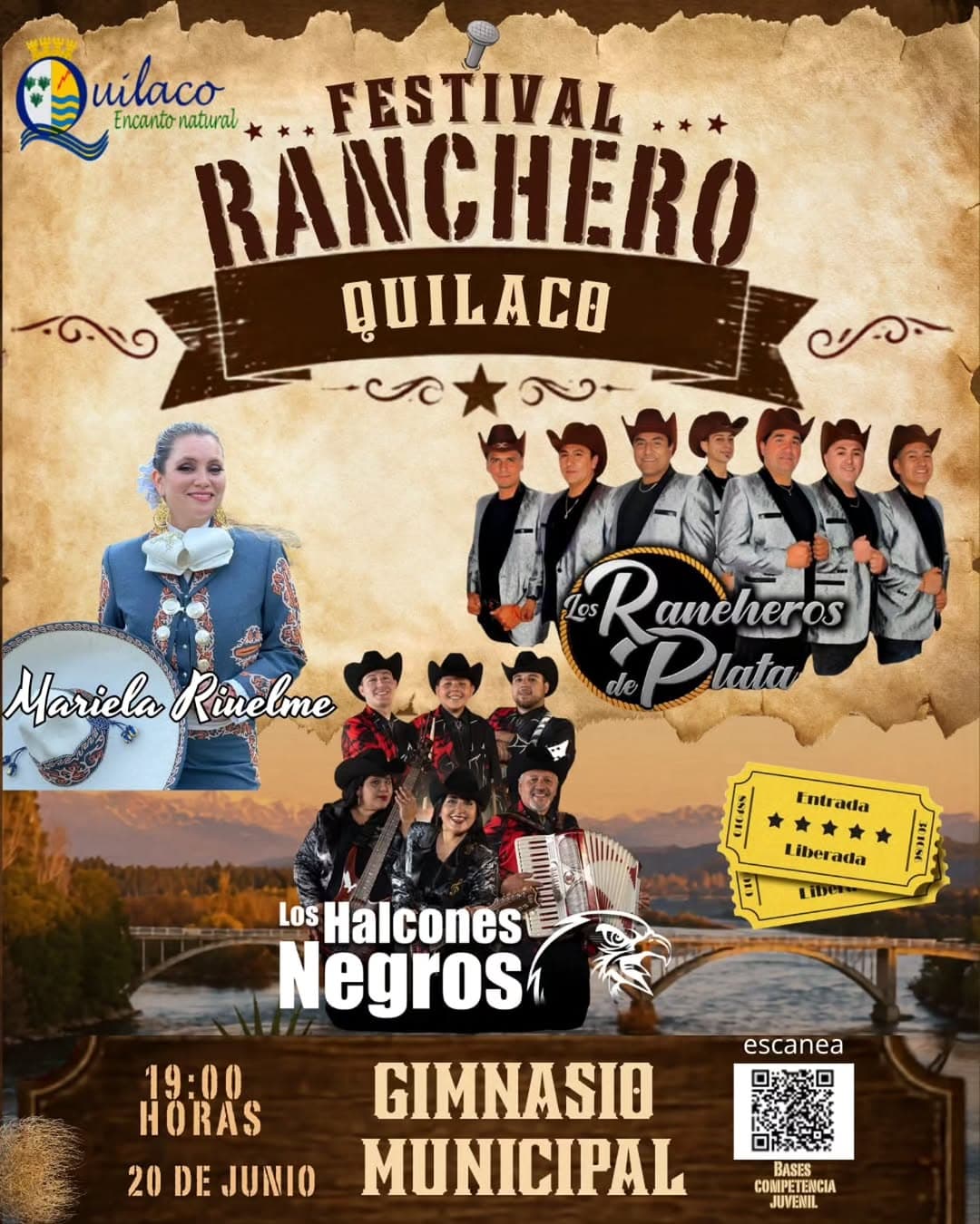 Festival Ranchero de Quilaco: Una Fiesta Inolvidable de Tradición y Música