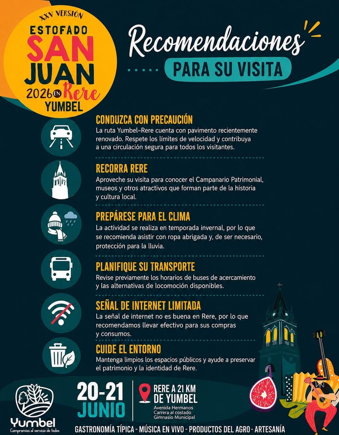 Festividad de San Juan y Estofado de Rere: Tradición y gastronomía en Yumbel