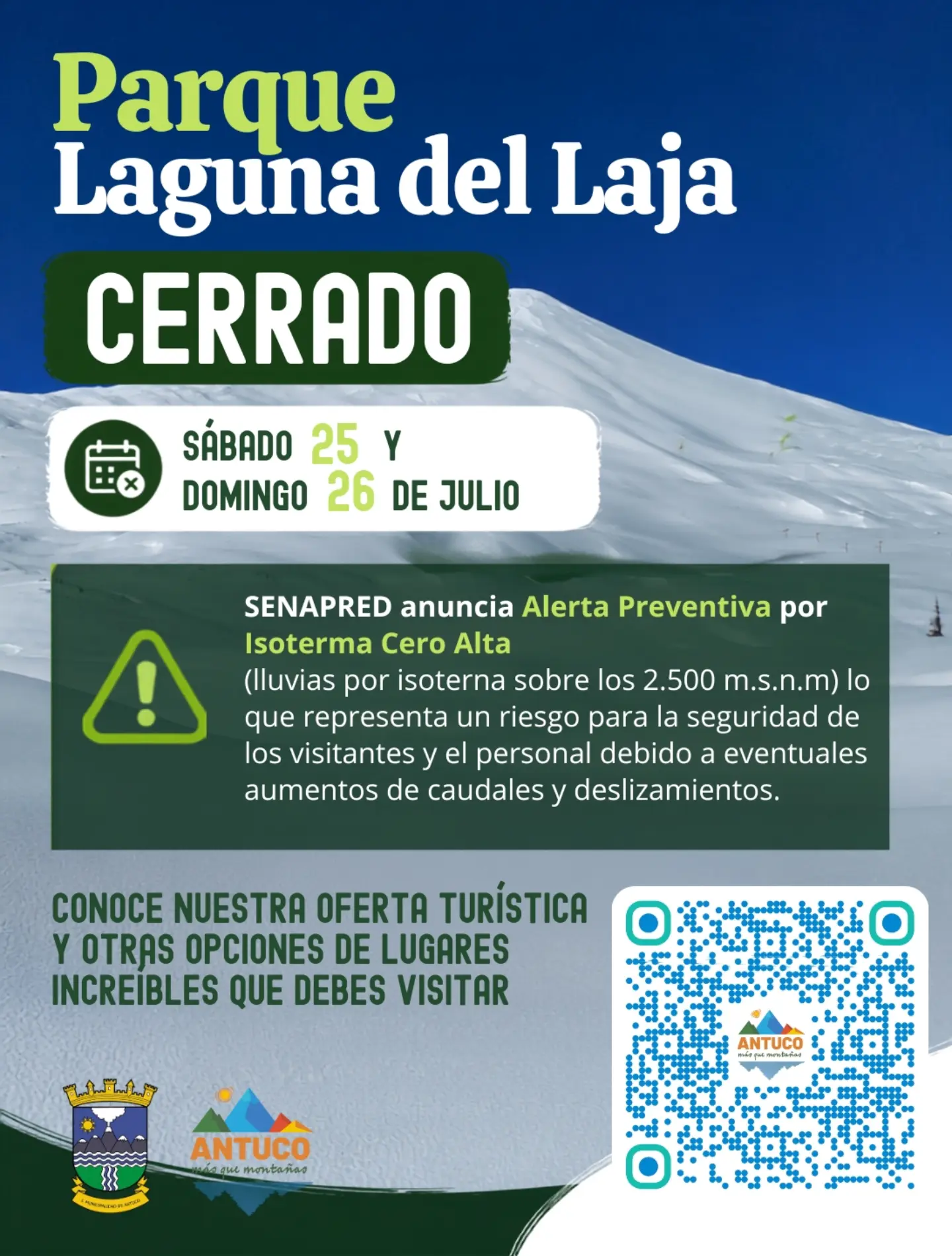 Descubre Antuco: Turismo y Naturaleza en el Corazón del Biobío