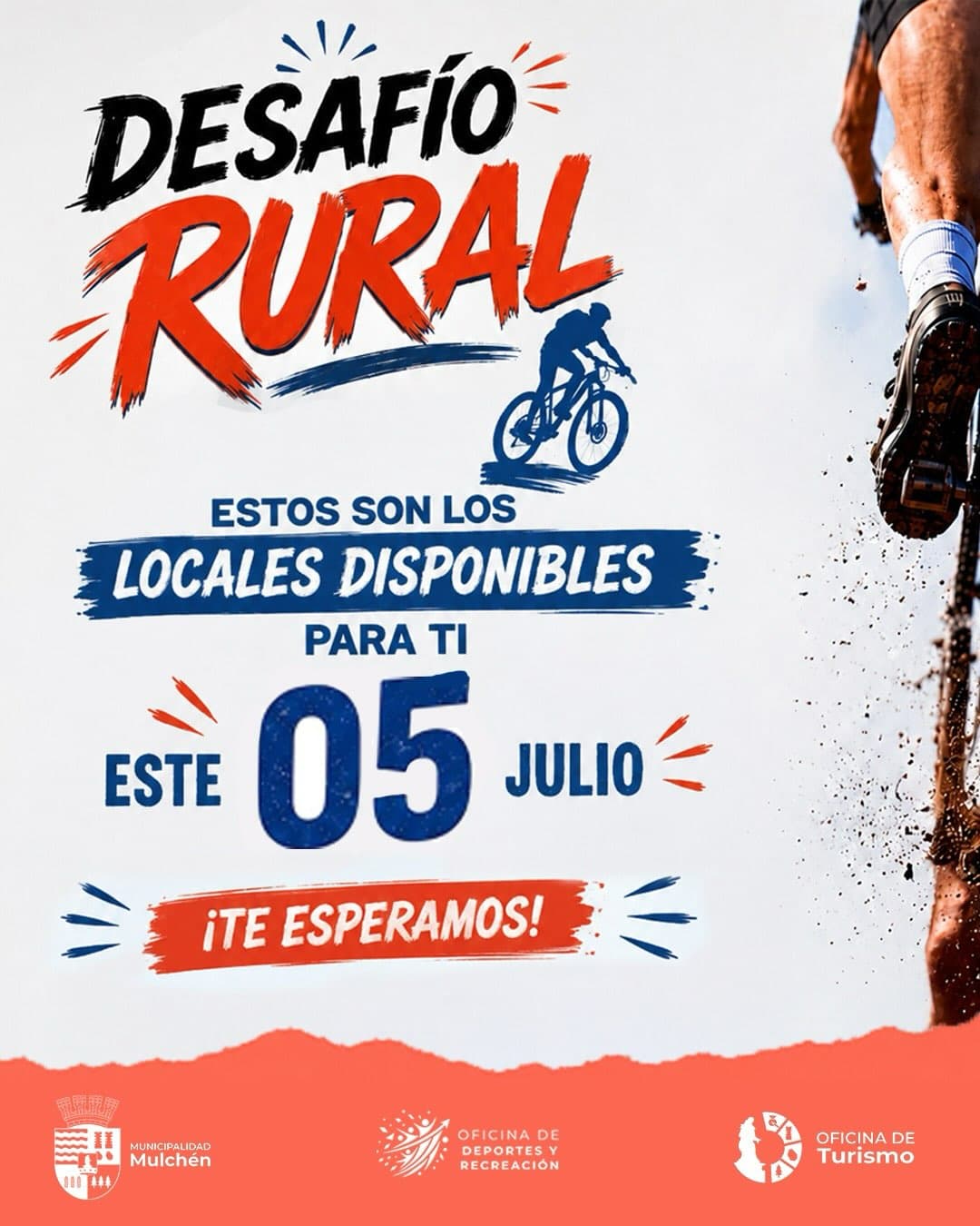 Desafío Rural Mulchén: Deporte, Artesanía y Gastronomía Este Fin de Semana