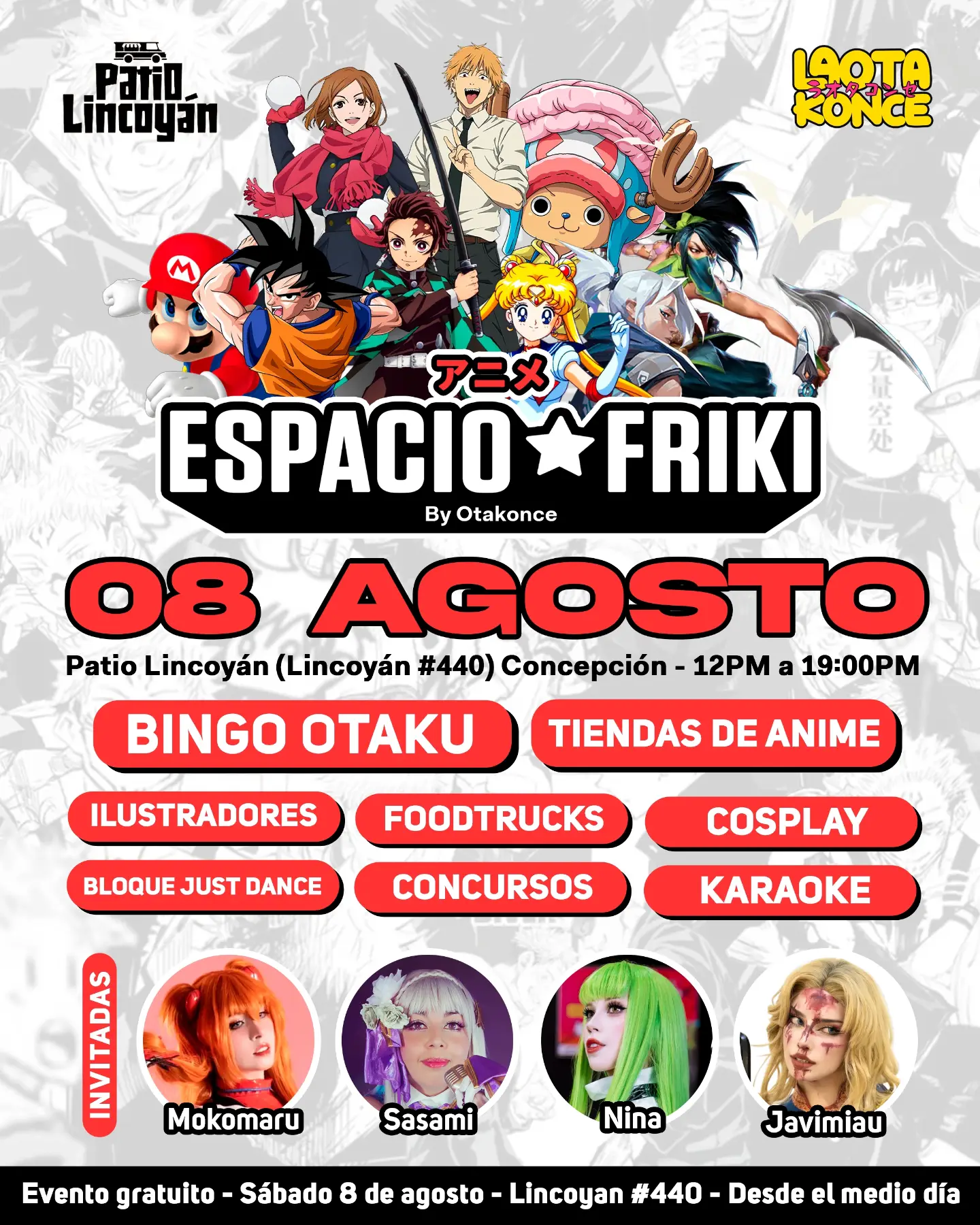 Vuelve Espacio Friki: anime, cosplay y cultura japonesa en Los Ángeles