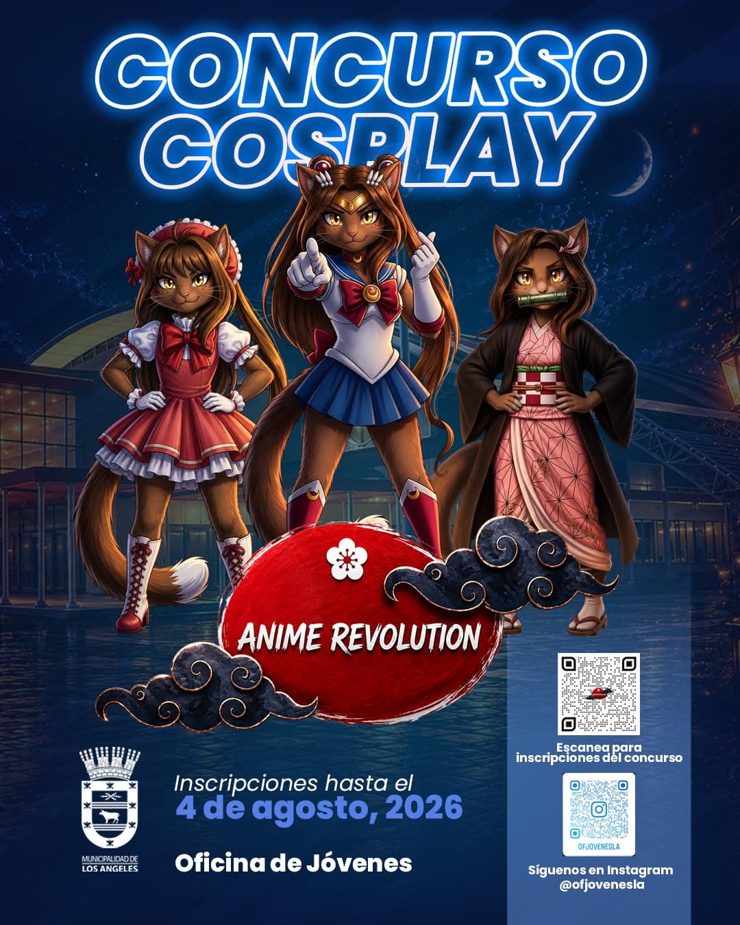 Anime Revolution 2026: 5° Versión del Gran Encuentro Cosplay en Los Ángeles