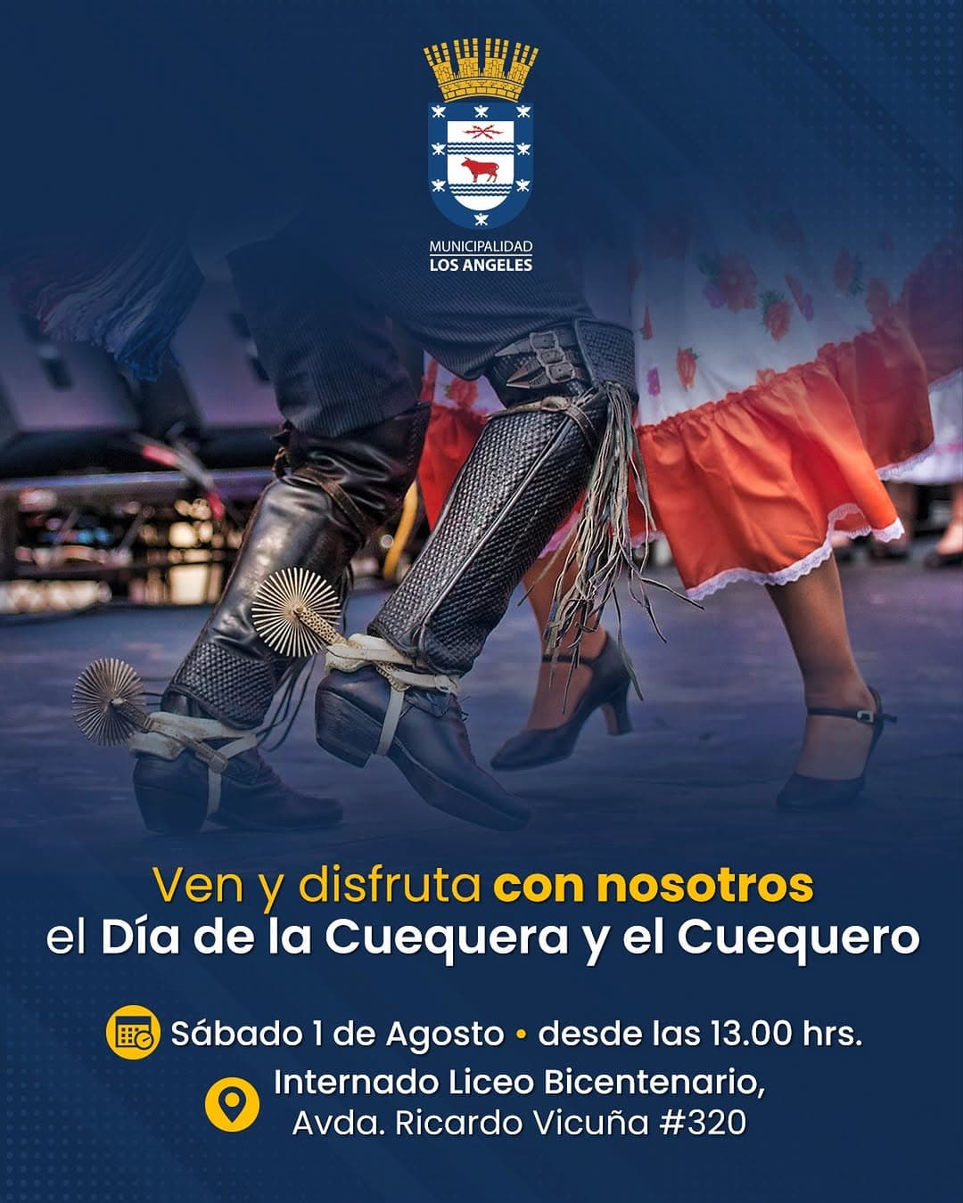 Celebración del Día de la Cuequera y el Cuequero en Los Ángeles