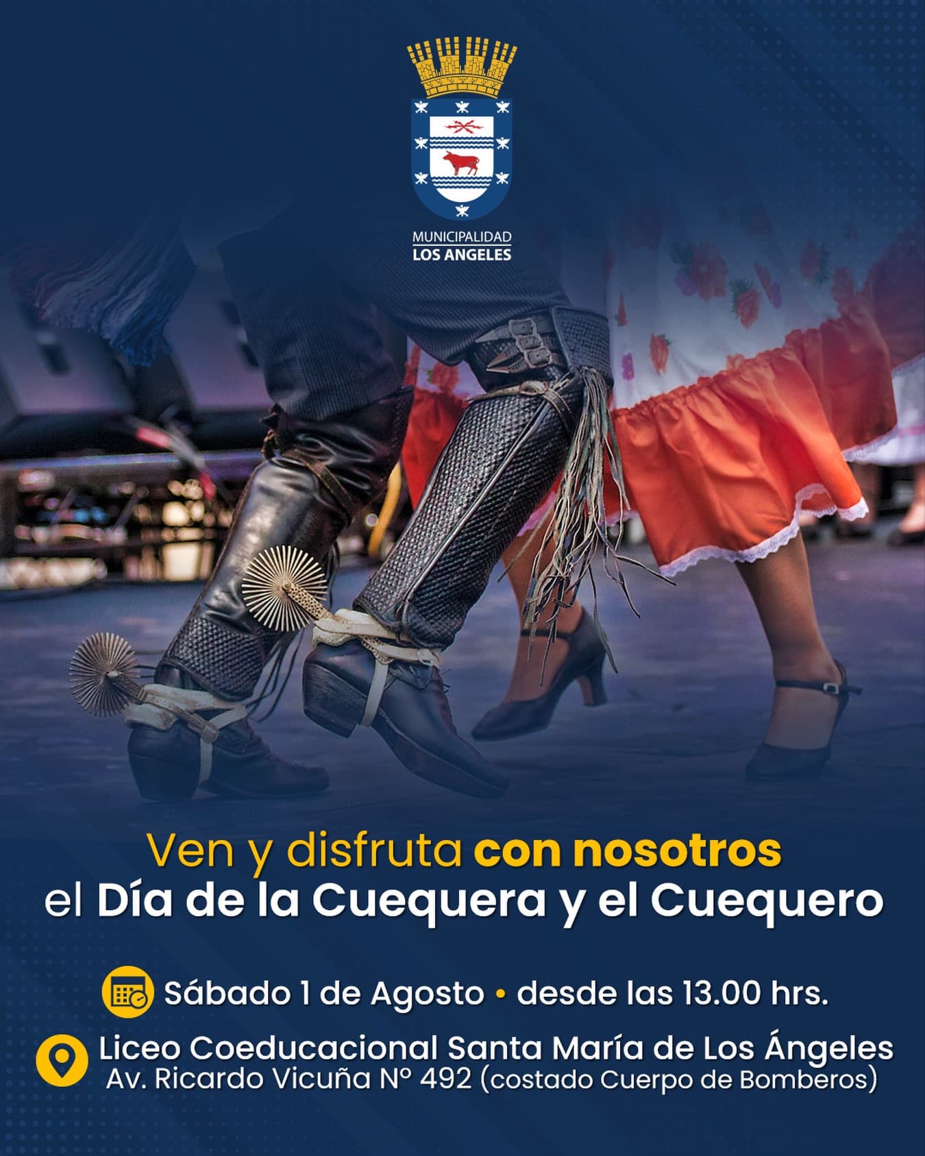 Celebración del Día de la Cuequera y el Cuequero en Los Ángeles