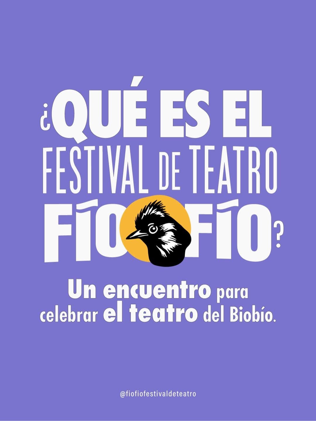 Festival de Teatro Fío Fío: Celebrando el teatro del Biobío