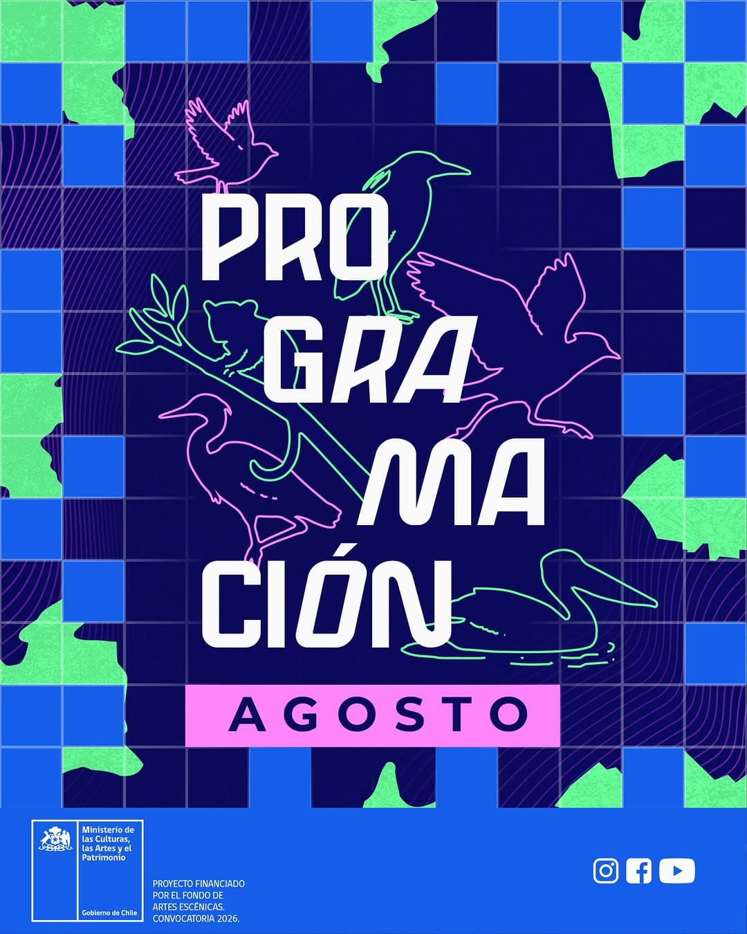 Festival Escenarios del Biobío: Programación gratuita de artes escénicas en agosto
