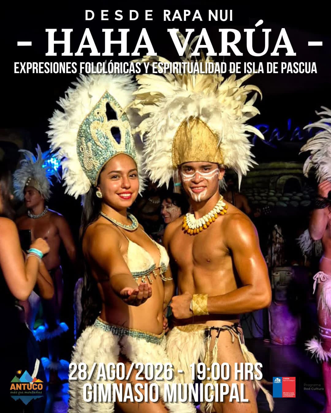 Haha Varúa: Expresiones Folclóricas y Espiritualidad de Isla de Pascua en Antuco