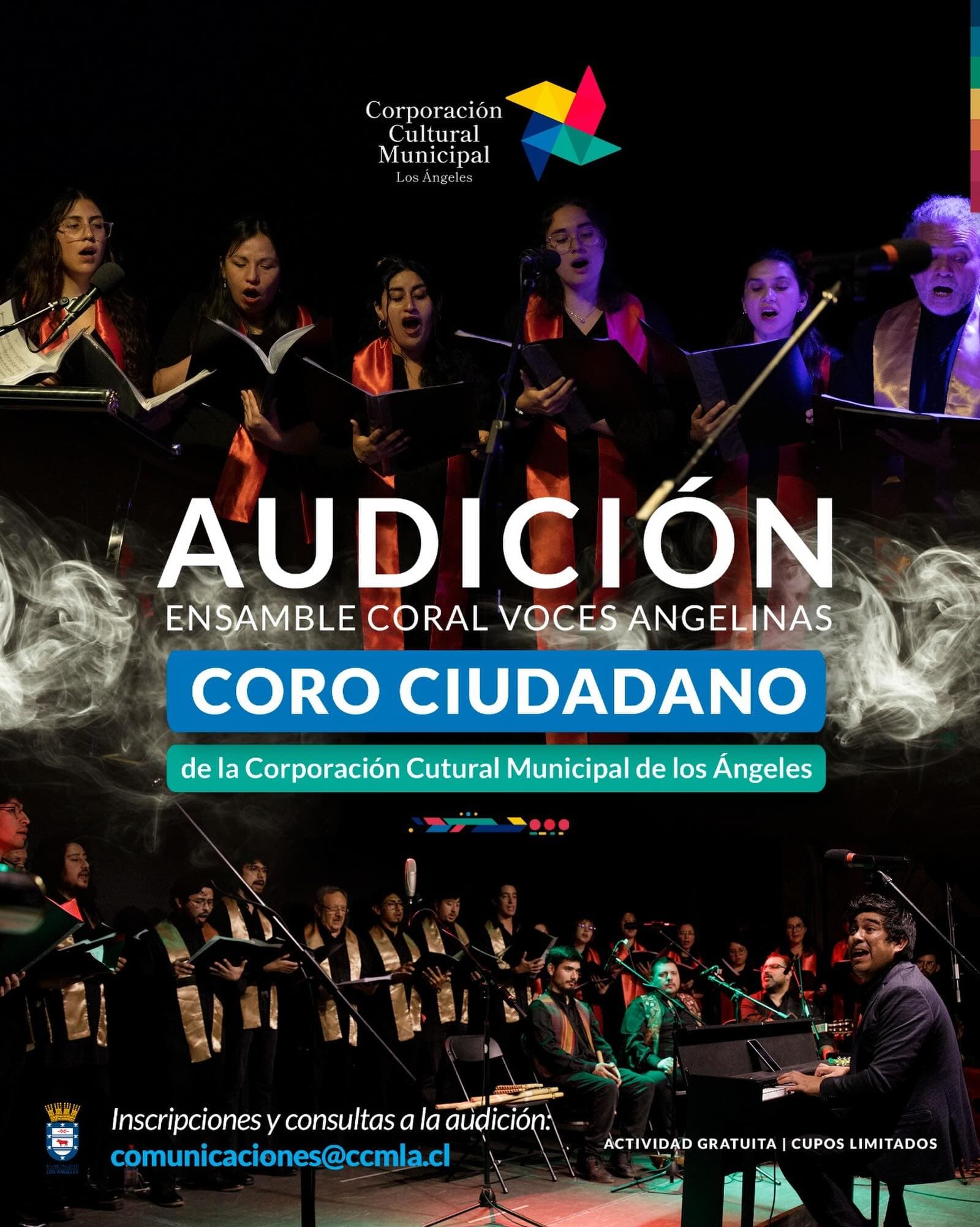 Audición abierta para Coro Ciudadano Voces Angelinas en Los Ángeles