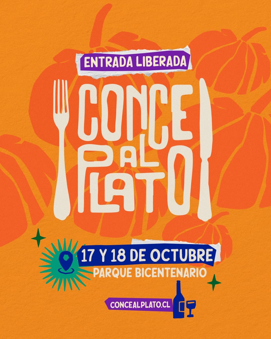 Conce al Plato 2026: entrada liberada para el festival gastronómico en Concepción