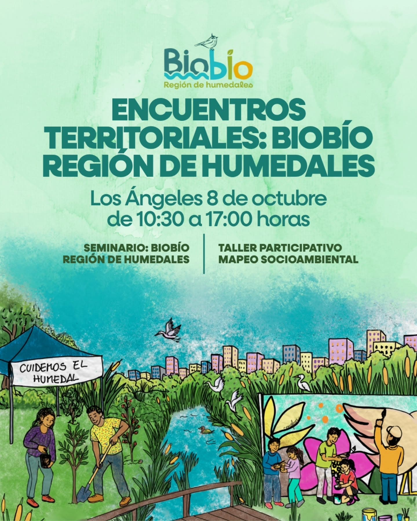 Encuentro: Biobío Región de Humedales en Los Ángeles
