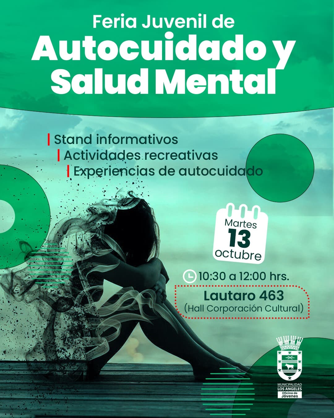 Feria Juvenil de Autocuidado y Salud Mental en Los Ángeles