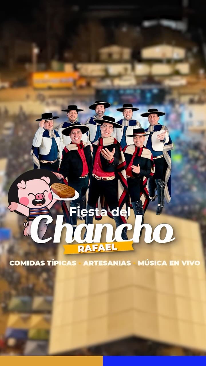 Fiesta del Chancho Rafael 2026: tradición, música y gastronomía en Tomé