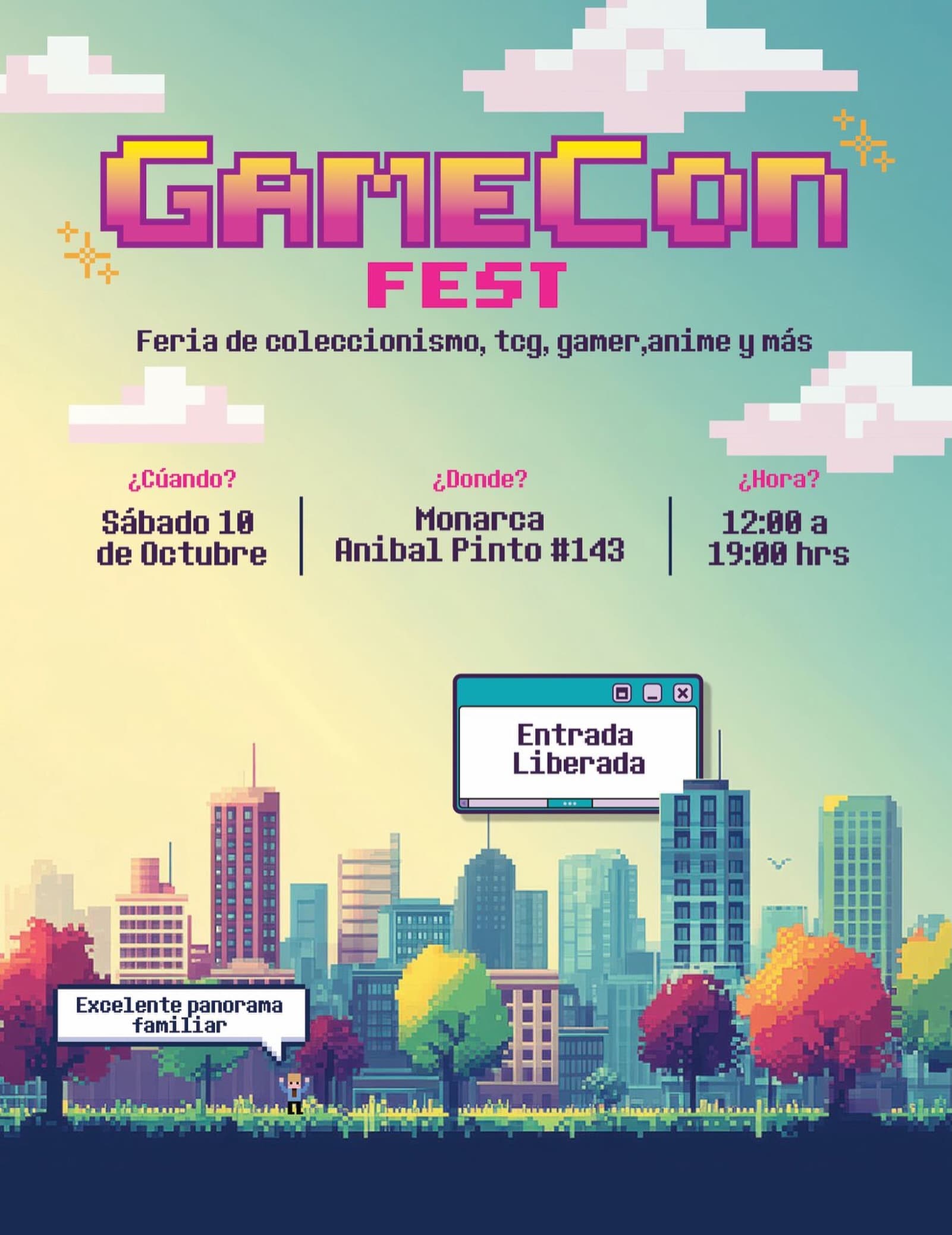 GameCon Fest: nueva feria gamer llega a Concepción con entrada liberada