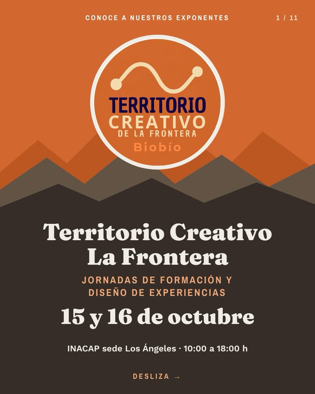Territorio Creativo La Frontera: jornadas de formación y diseño de experiencias en Los Ángeles