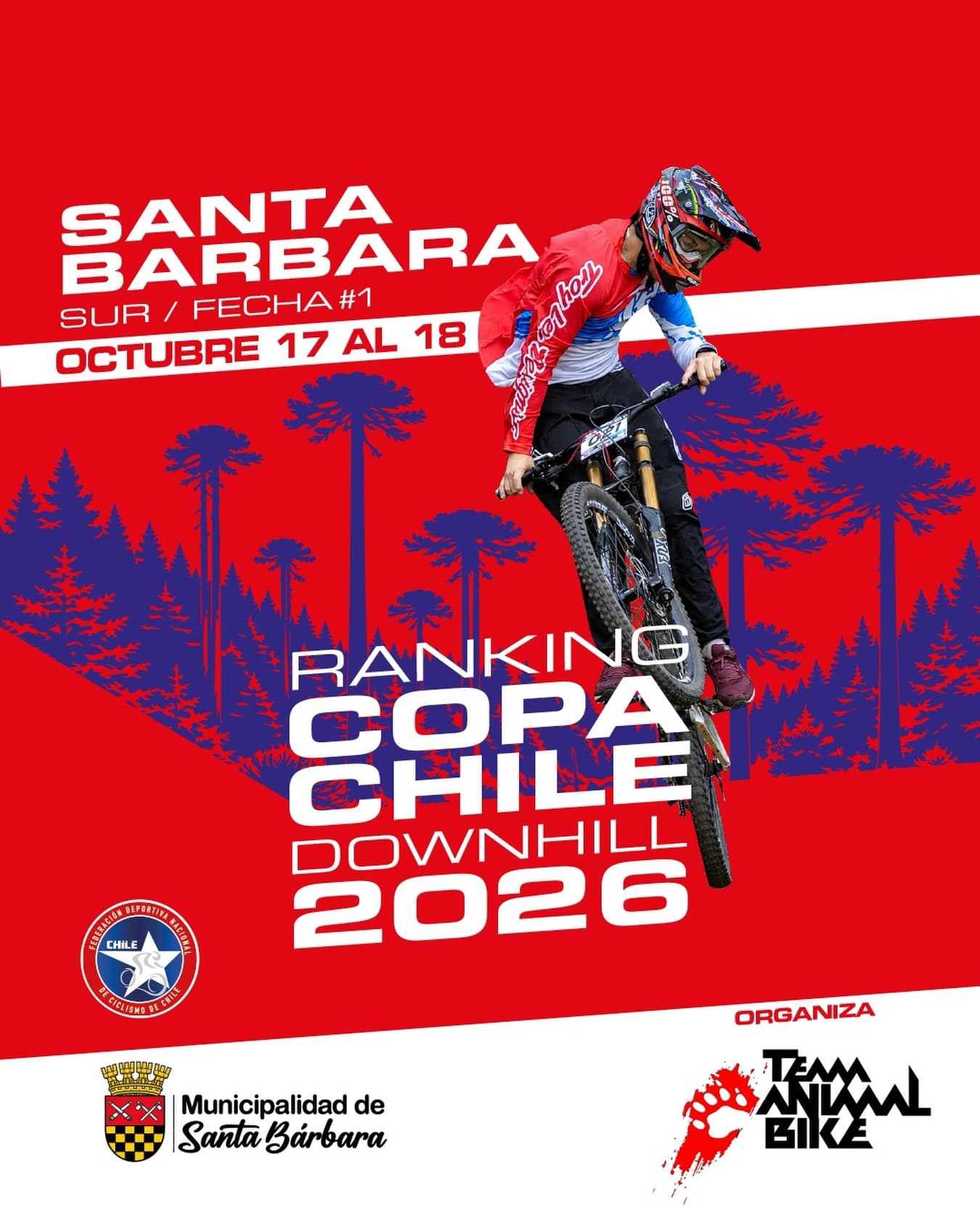 Copa Chile DH – Sur 2026: Primera Fecha en Santa Bárbara