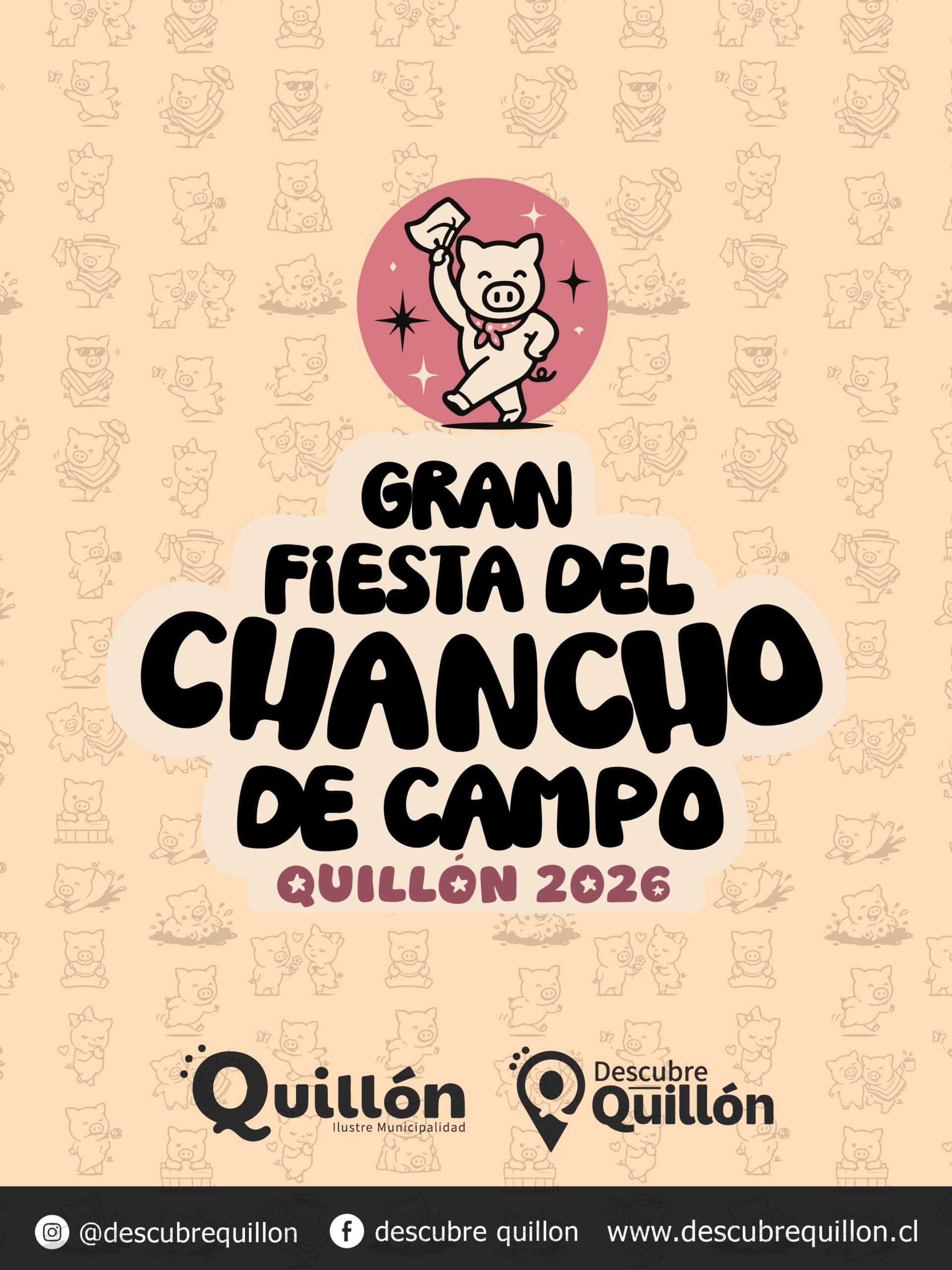 Gran Fiesta del Chancho de Campo Quillón 2026
