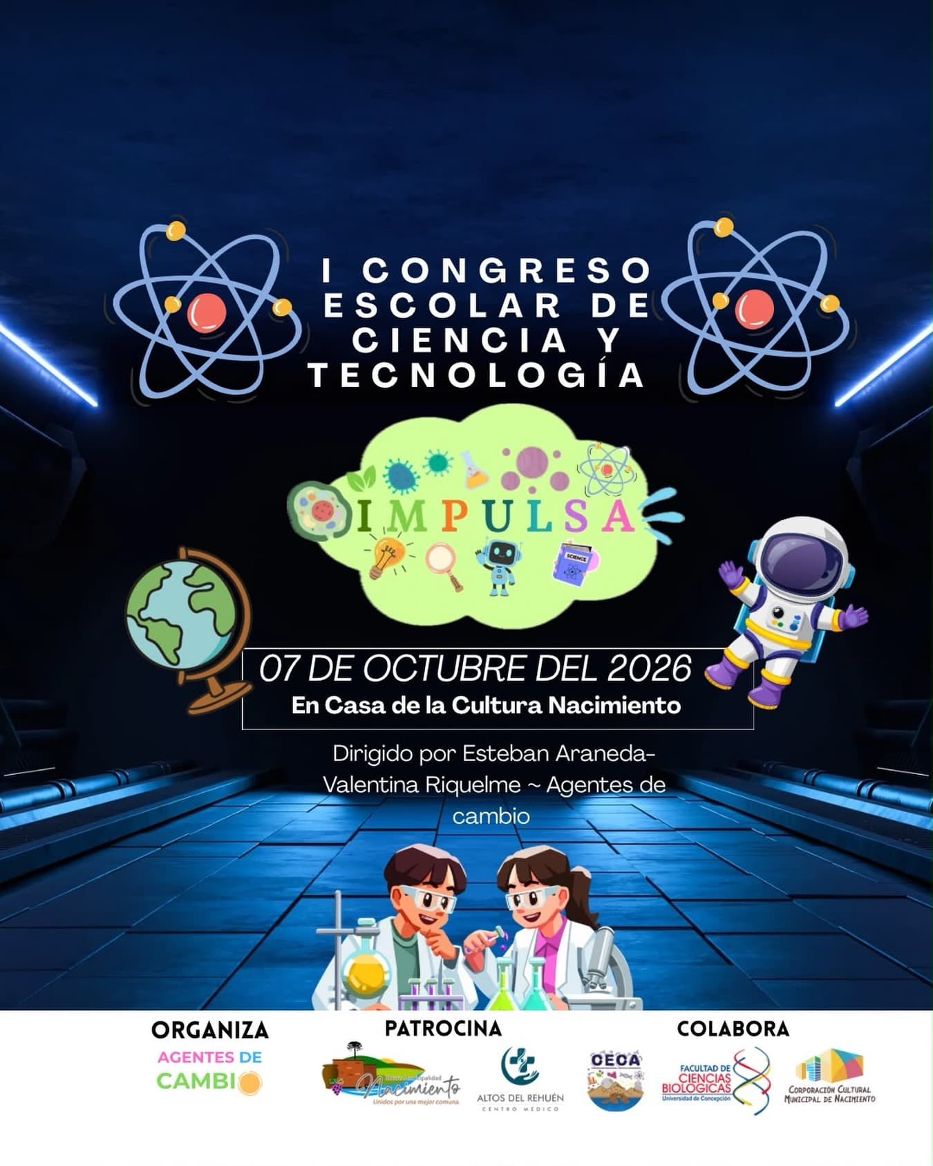 I Congreso Escolar de Ciencia y Tecnología «Impulsa» en Nacimiento
