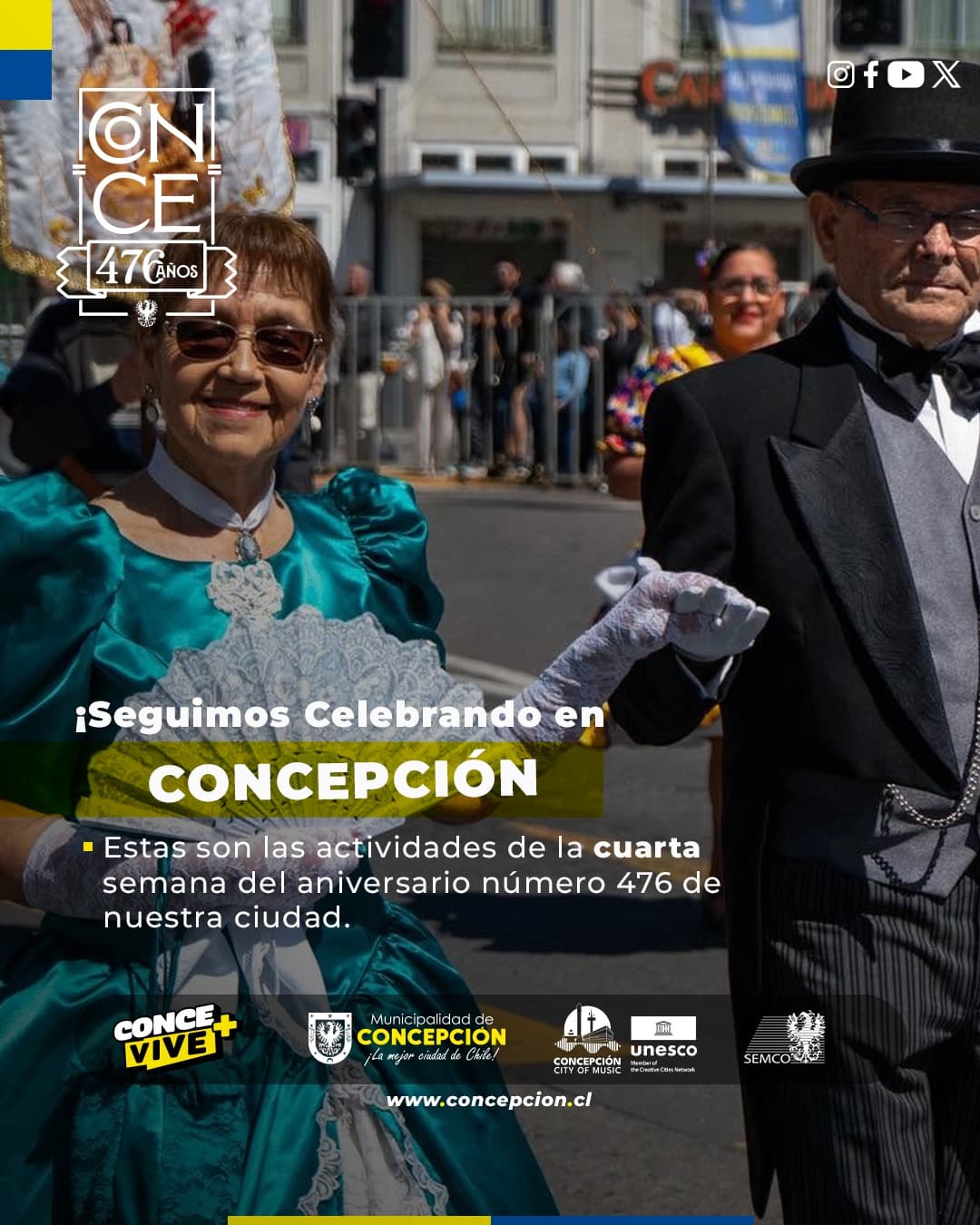 476 años de Concepción: Visitas guiadas al Archivo Histórico y Ciclo de Charlas sobre patrimonio local