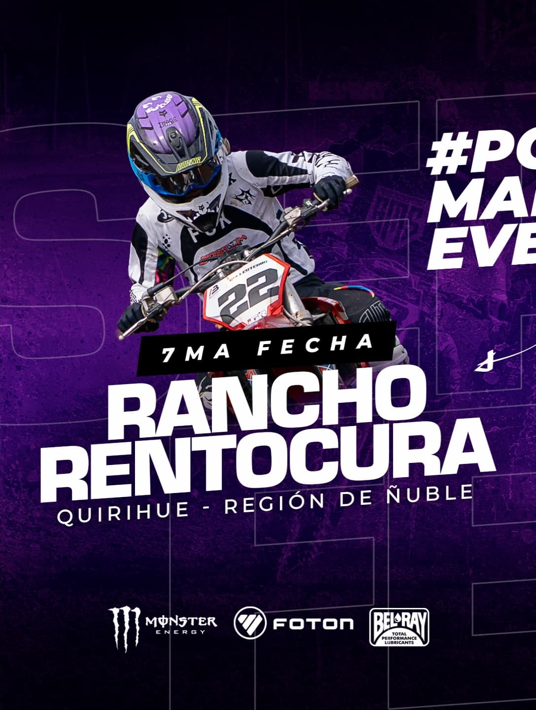 7ma Fecha del Campeonato Gran Nacional CHILE MX en Quirihue