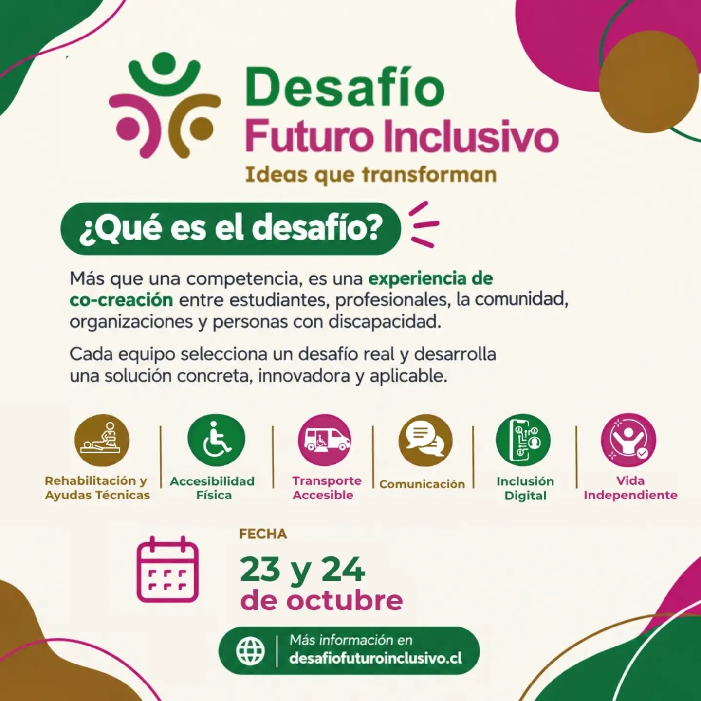 INACAP Los Ángeles participa en Desafío Futuro Inclusivo 2026