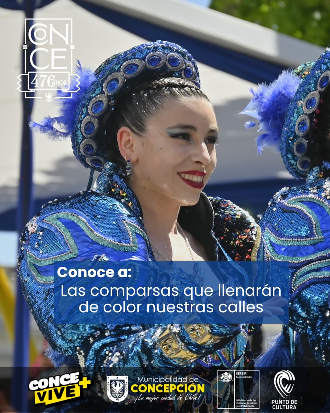 Desfile Ciudadano 2026: Comparsas de Caporales, Candombe y Samba en Concepción