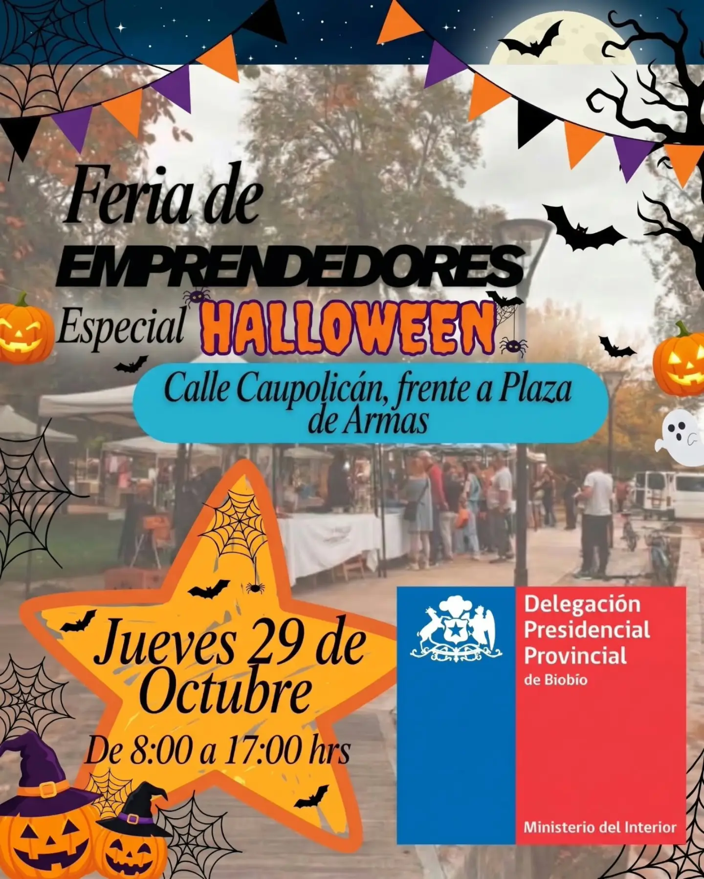 Feria de Emprendedores Especial Halloween en Los Ángeles