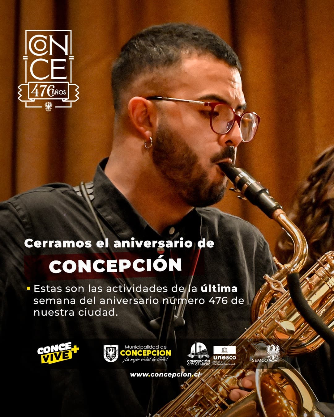 Visitas guiadas al Archivo Histórico de Concepción
